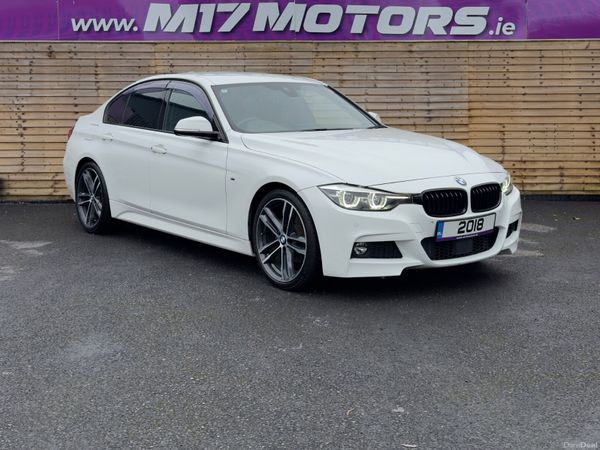BMW 3-Series Saloon, Diesel, 2018, White