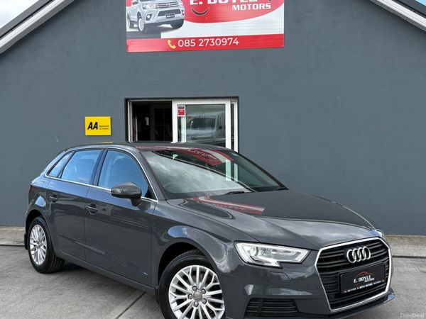 Audi A3 Hatchback, Diesel, 2017, Grey