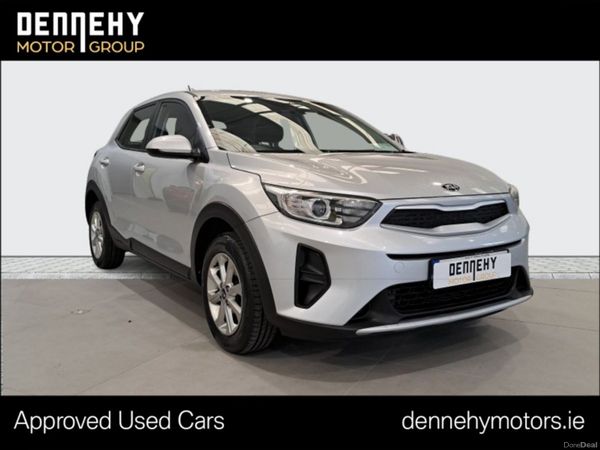 Kia Stonic Estate, Petrol, 2018, Grey