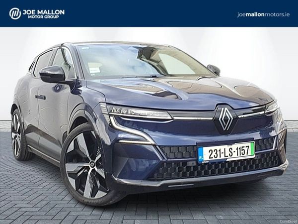 Renault Megane E-Tech Hatchback, Electric, 2023, Blue