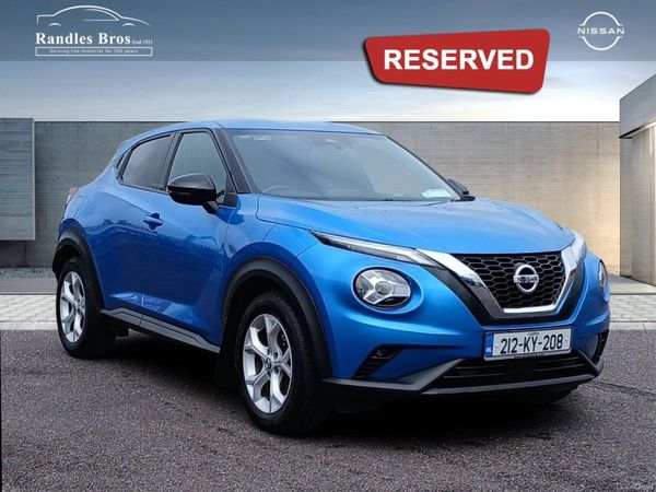 Nissan Juke SUV, Petrol, 2021, Blue