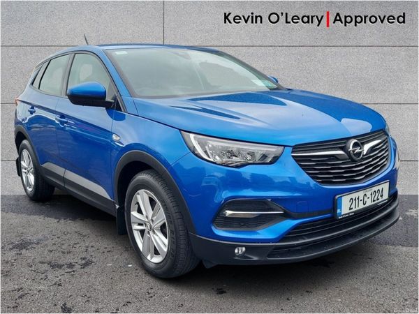 Opel Grandland X SUV, Diesel, 2021, Blue