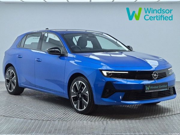Opel Astra Hatchback, Electric, 2025, Blue
