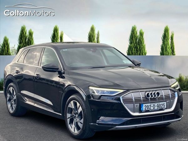 Audi e-tron SUV, Electric, 2020, Black