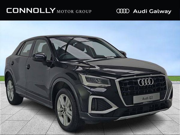 Audi Q2 SUV, Diesel, 2026, Black
