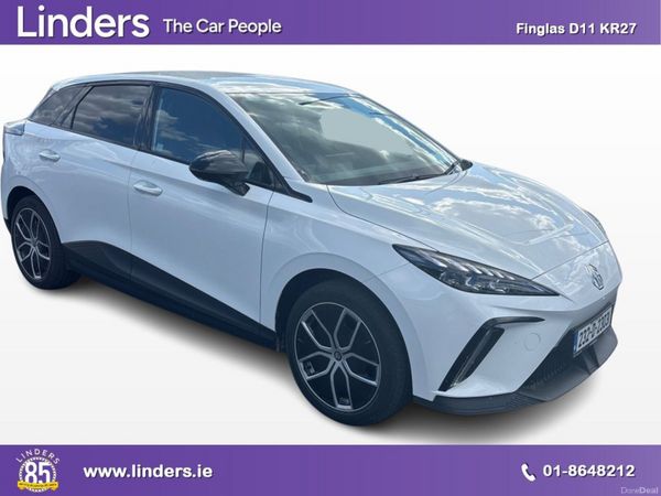 MG MG4 Hatchback, Electric, 2023, White