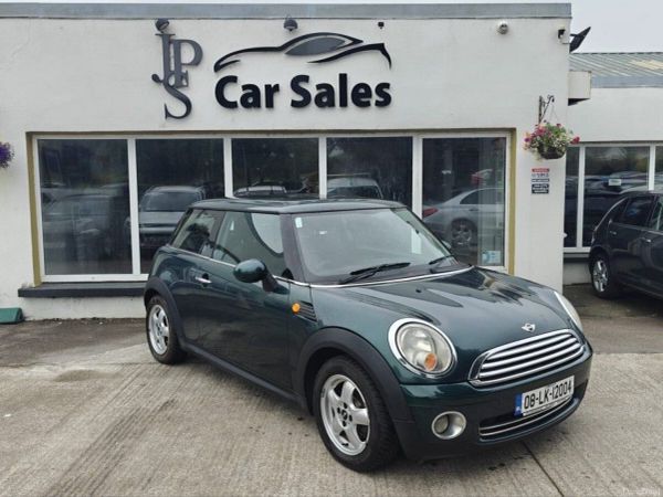 Mini Cooper Hatchback, Petrol, 2008, Green