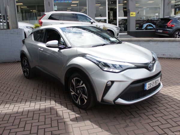 Toyota C-HR Hatchback, Petrol, 2023, Grey