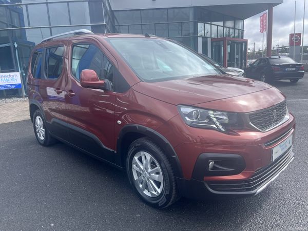 Peugeot Rifter MPV, Diesel, 2019, Brown