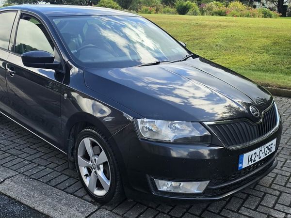 Skoda Rapid Saloon, Diesel, 2014, Black