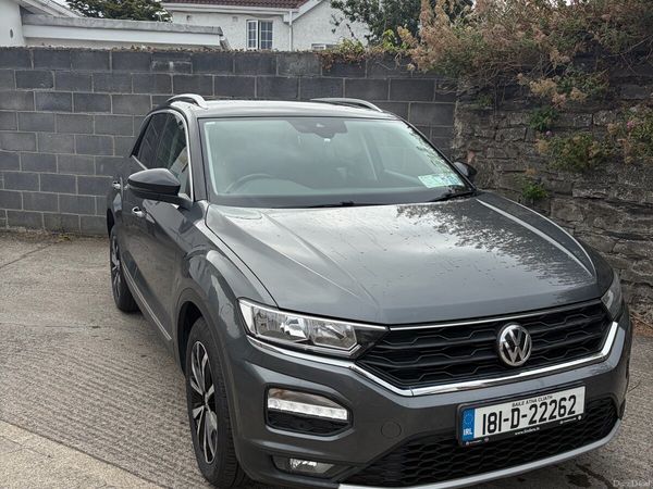 Volkswagen T-Roc SUV, Petrol, 2018, Grey
