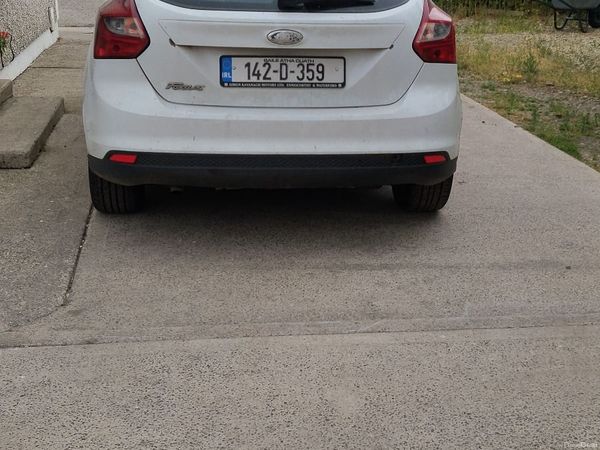 Ford Focus Hatchback, Diesel, 2014, White