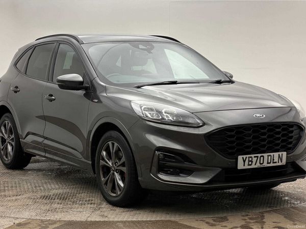 Ford Kuga SUV, Diesel Hybrid, 2020, Grey