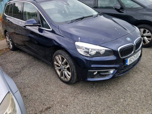 BMW 2-Series Estate/Jeep, Diesel, 2015, Blue