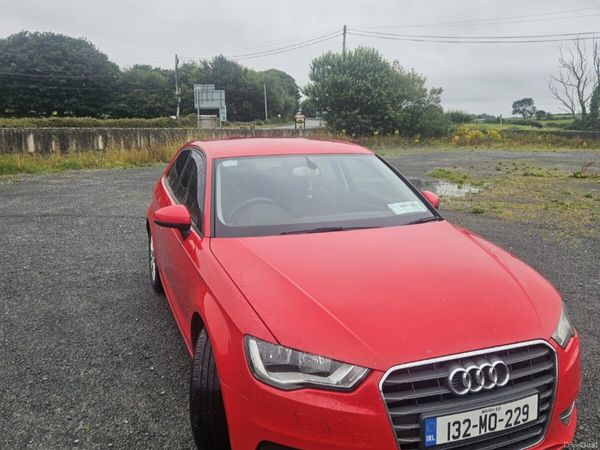 Audi A3 Estate, Diesel, 2013, Red