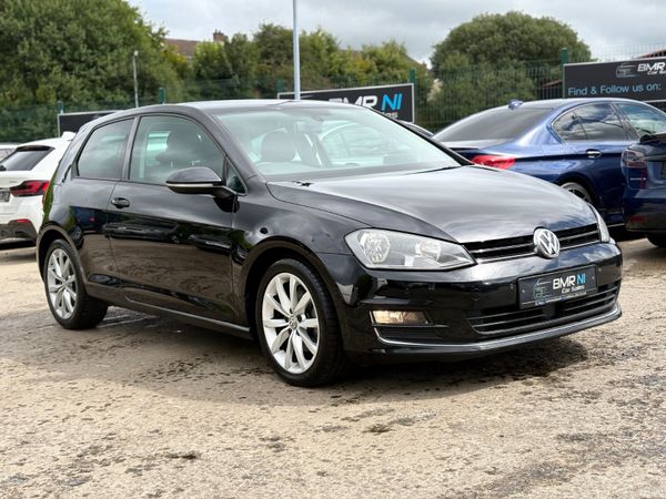 Volkswagen Golf Hatchback, Diesel, 2014, Black