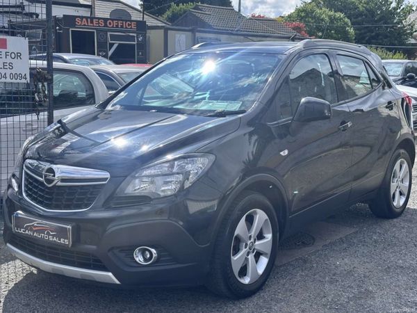 Opel Mokka SUV, Diesel, 2016, Black