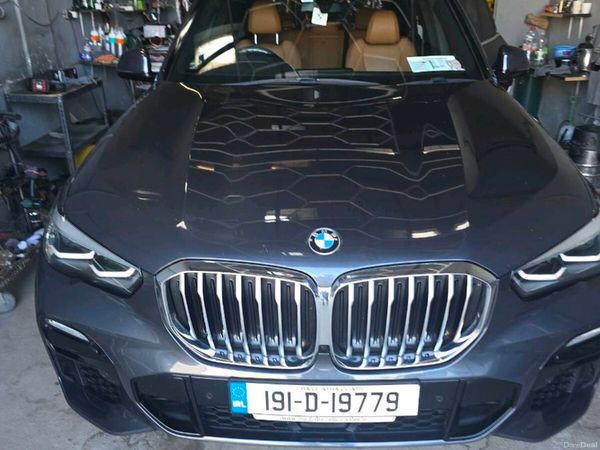 BMW X5 SUV, Diesel, 2019, Grey