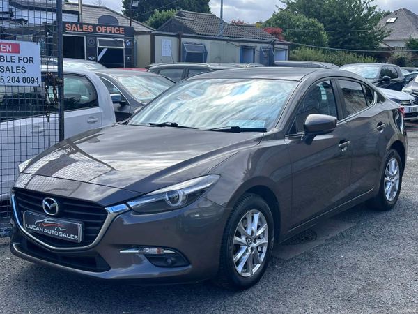 Mazda Mazda3 Saloon, Diesel, 2018, Brown