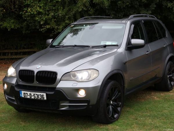 BMW X5 SUV, Diesel, 2007, Grey
