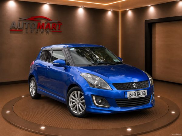 Suzuki Swift Hatchback, Petrol, 2015, Blue