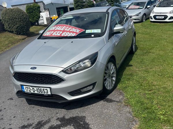 Ford Focus Hatchback, Diesel, 2017, Grey