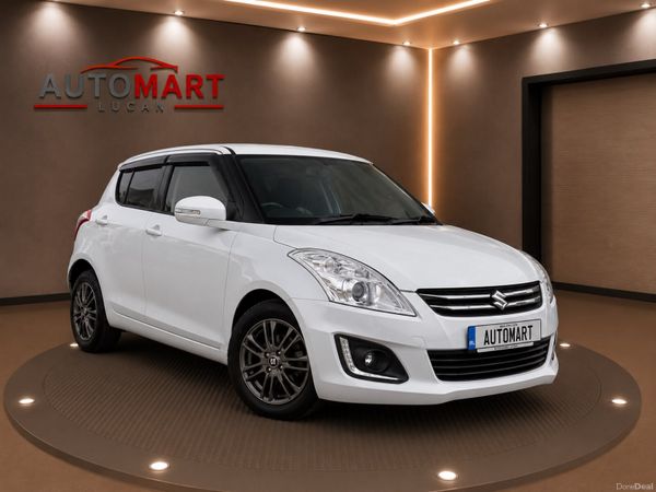 Suzuki Swift Hatchback, Petrol, 2015, White