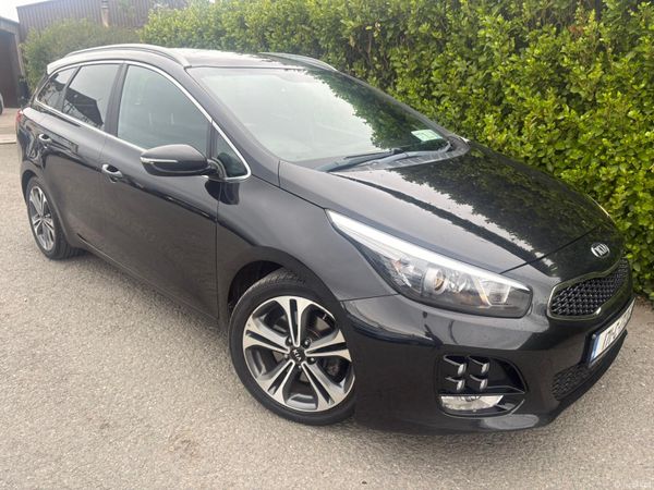Kia Ceed Estate, Diesel, 2017, Black