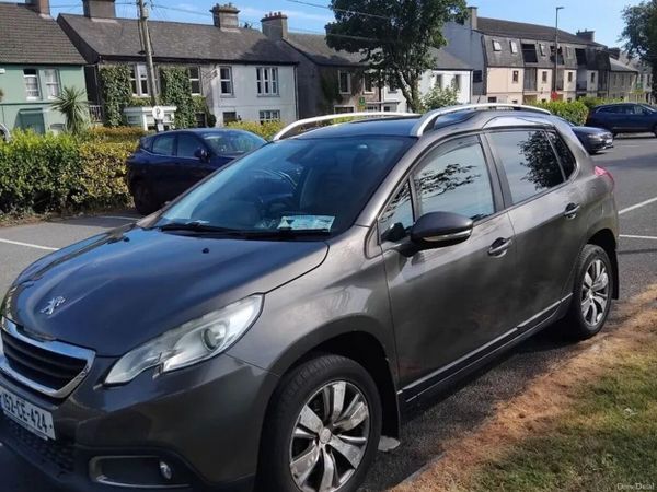 Peugeot 2008 SUV, Diesel, 2015, Grey