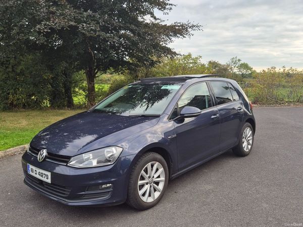 Volkswagen Golf Estate, Diesel, 2016, Blue