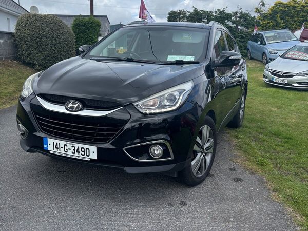 Hyundai ix35 SUV, Diesel, 2014, Black