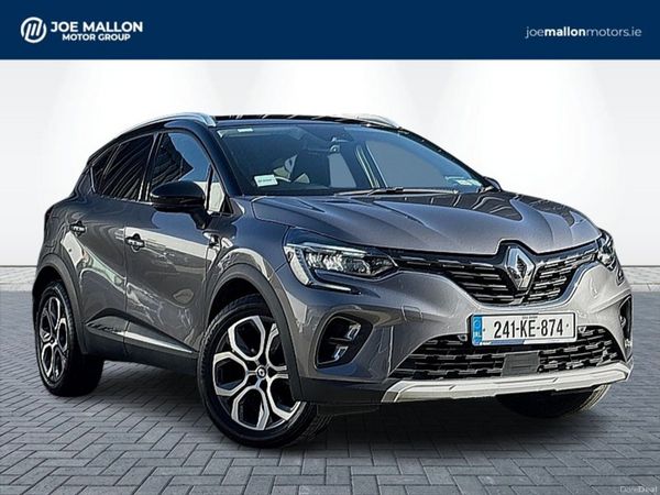 Renault Captur Hatchback, Petrol, 2024, Grey