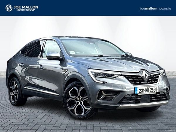 Renault Arkana Hatchback, Petrol, 2023, Grey