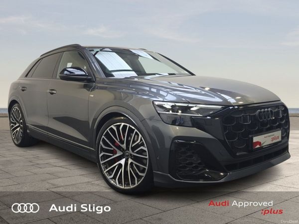 Audi Q8 Hatchback, Petrol Plug-in Hybrid, 2025, Grey