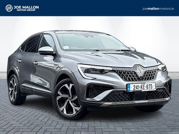 Renault Arkana Hatchback, Petrol, 2024, Grey