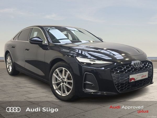 Audi A6 Saloon, Diesel, 2026, Black