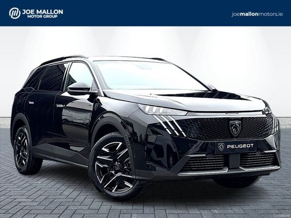 Peugeot 5008 SUV, Petrol Hybrid, 2026, Black