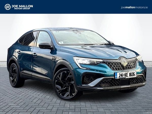 Renault Arkana Hatchback, Petrol, 2024, Blue