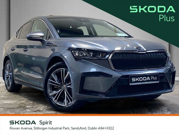 Skoda Enyaq Coupe, Electric, 2023, Grey