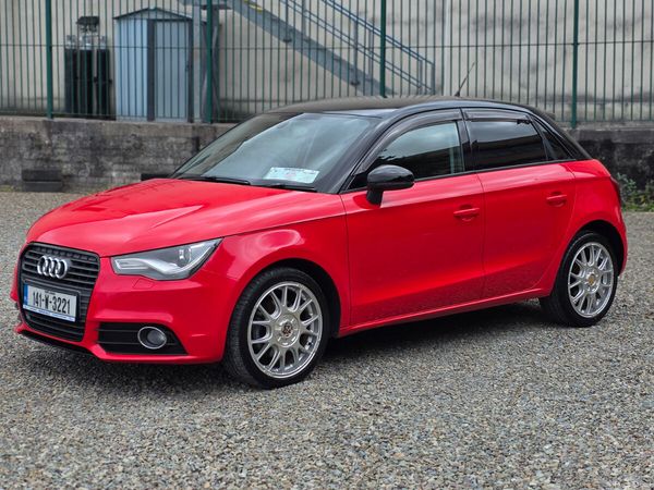 Audi A1 Hatchback, Petrol, 2014, Red