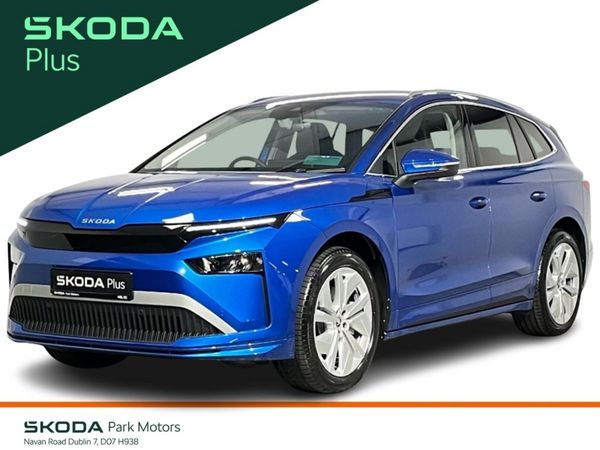 Skoda Enyaq SUV, Electric, 2026, Blue