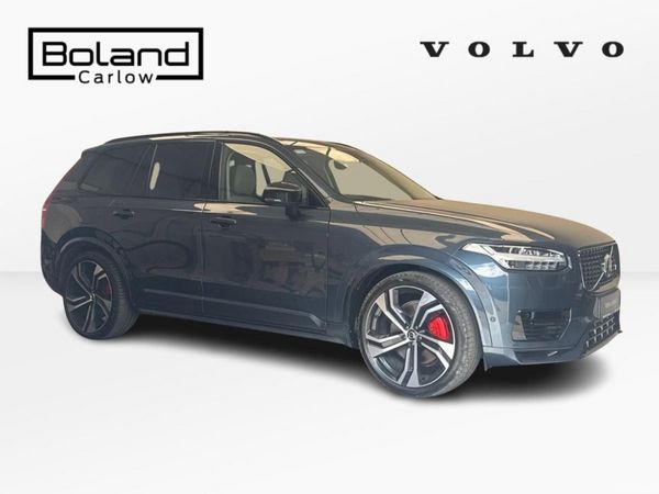 Volvo XC90 SUV, Petrol Plug-in Hybrid, 2023, Blue