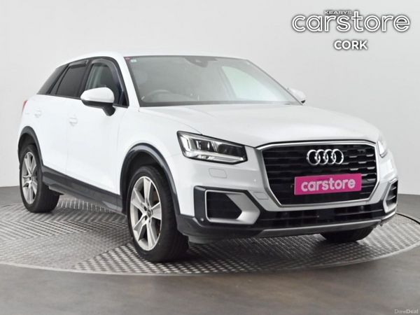 Audi Q2 SUV, Petrol, 2020, White