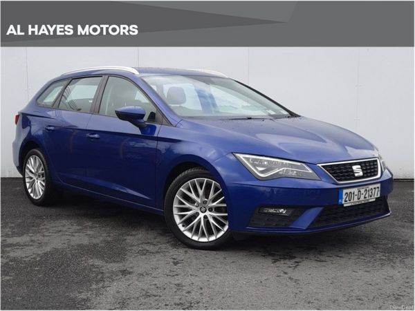 SEAT Leon Estate, Diesel, 2020, Blue