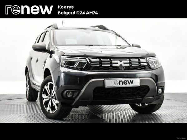 Dacia Duster SUV, Petrol, 2023, Grey
