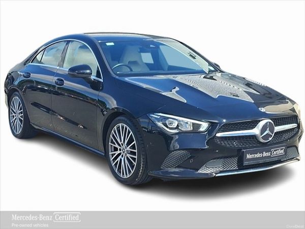 Mercedes-Benz CLA Saloon, Petrol, 2023, Black