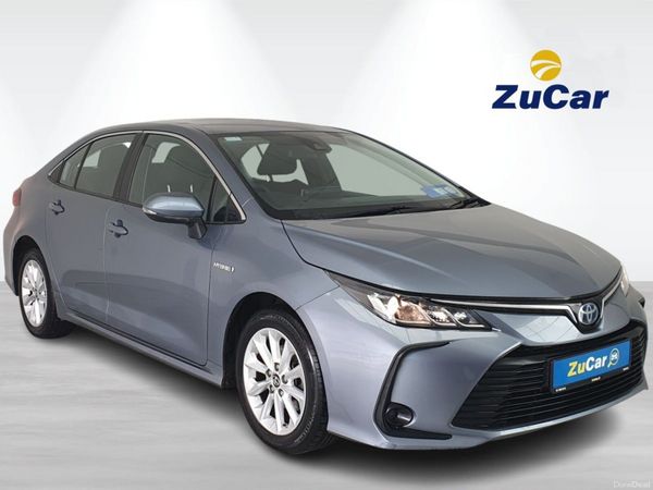 Toyota Corolla Saloon, Petrol Hybrid, 2019, Grey