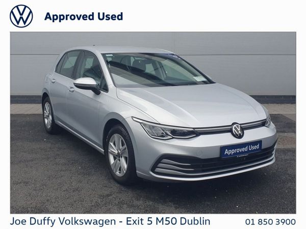 Volkswagen Golf Estate, Petrol, 2023, Grey