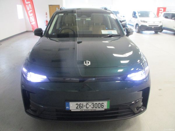 Leapmotor C10 Hatchback, Electric, 2026, Green