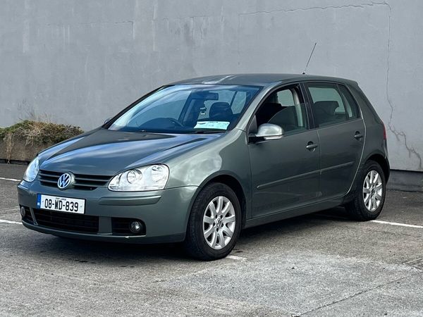 Volkswagen Golf Hatchback, Petrol, 2008, Green